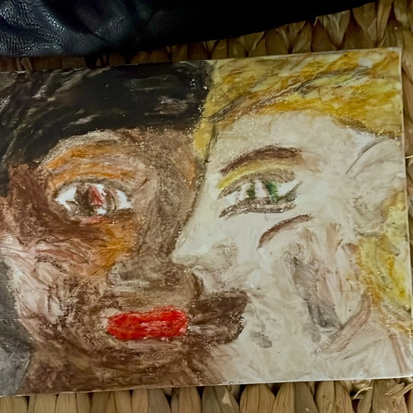 Original Acrylic Painting on Canvas Board (4x6 inches) - Picture 2 of 7